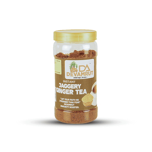 Invigorating ginger tea for a refreshing start.