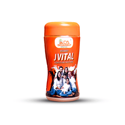 J-Vital health supplement for vitality and energy.