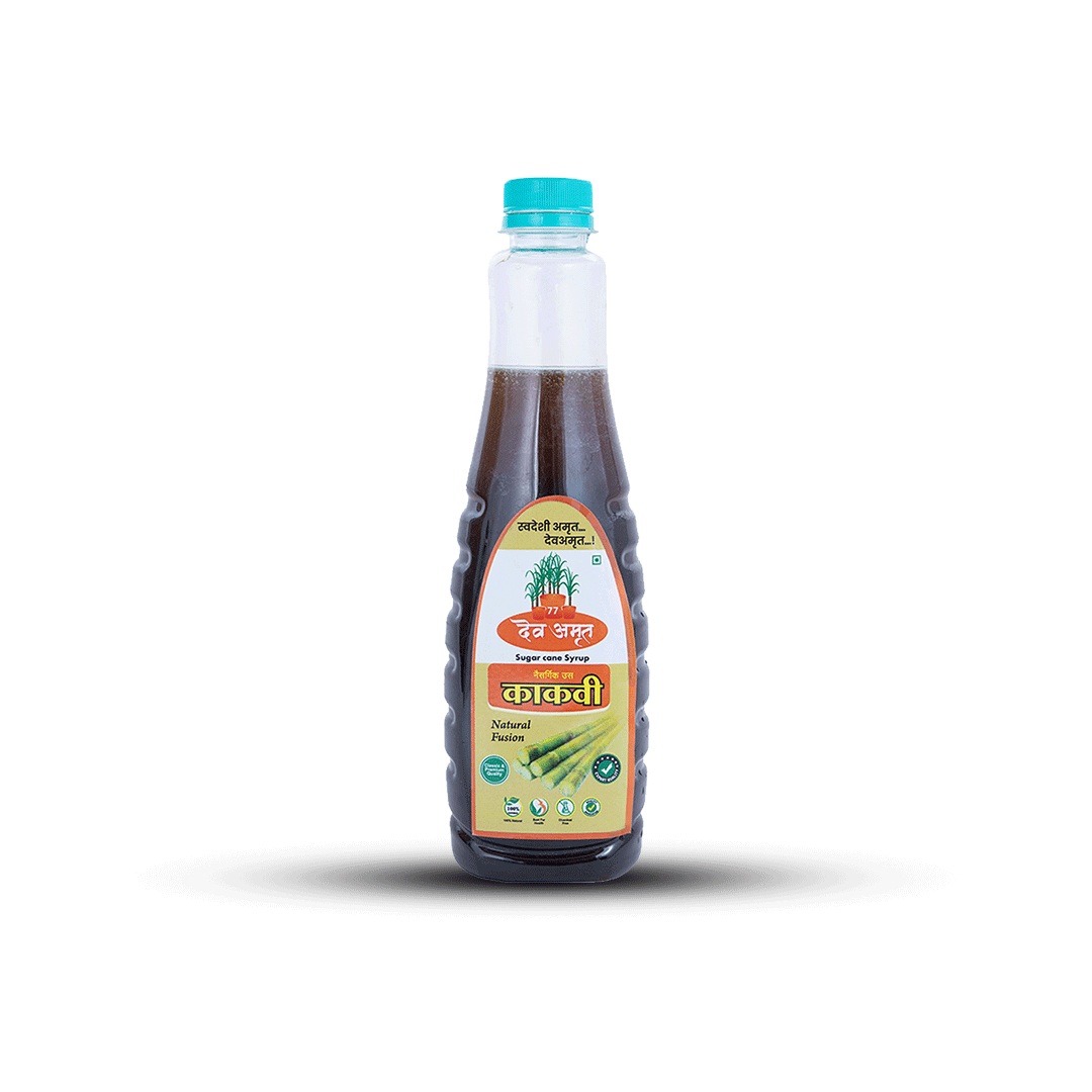 Sweet Kakvi syrup for traditional flavor in drinks.