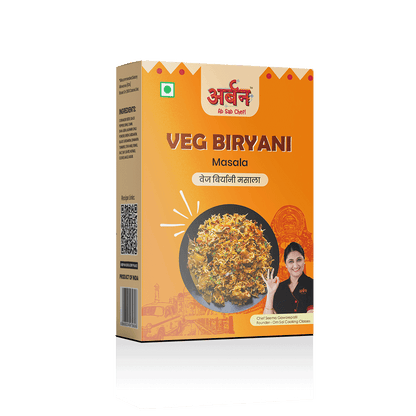 Veg biryani masala for a fragrant, flavorful dish.