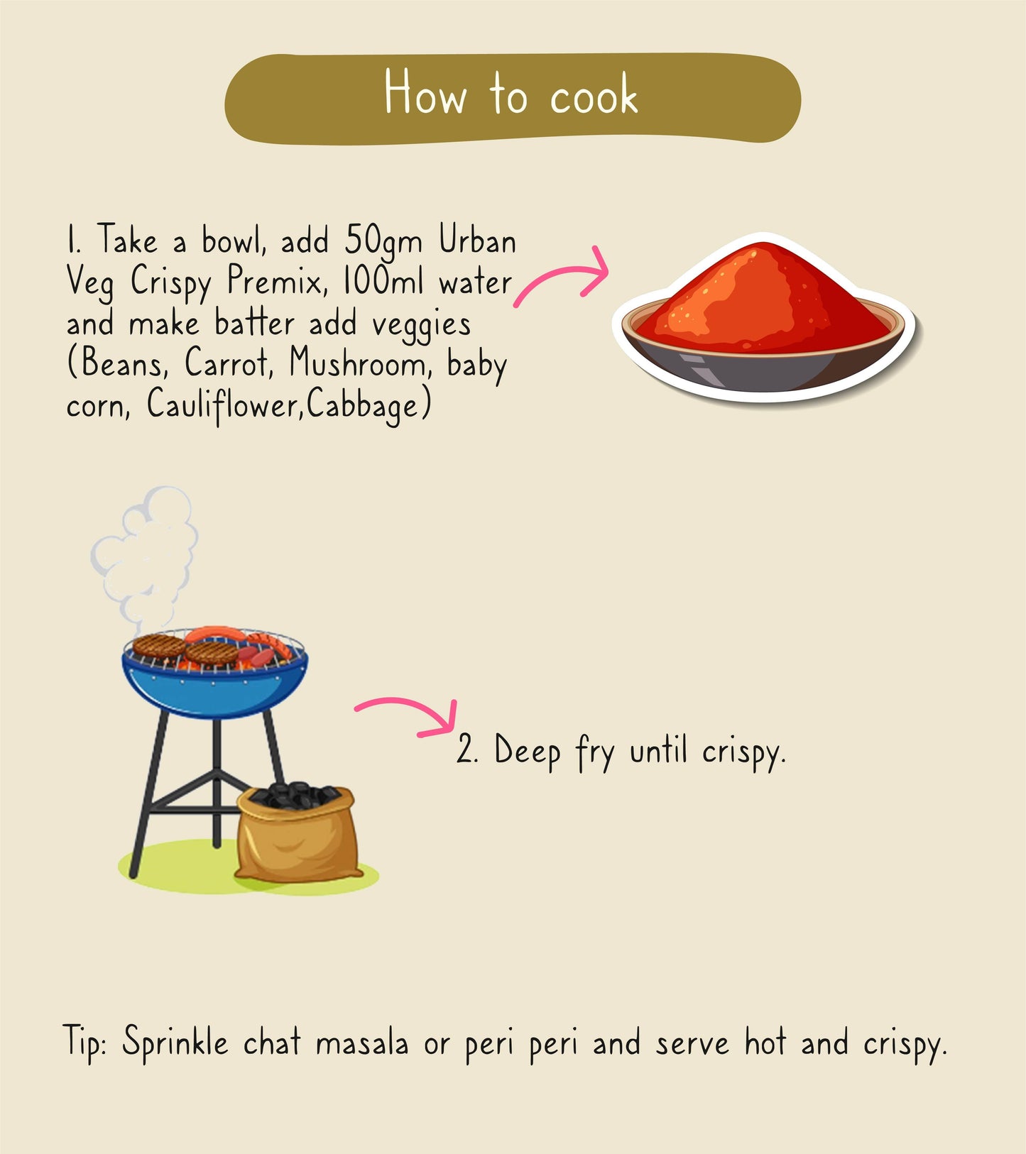 How to cook Veg Crispy