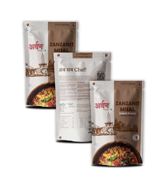 Zanzanit Misal Combo | Buy 2 Products and Get 1 Free!